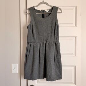 GAP gray dress, large